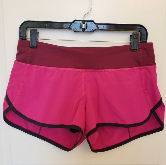 Lululemon Speed Shorts, Size 6 - Picture 1 of 4